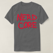 T-shirt nerdcore (Design devant)