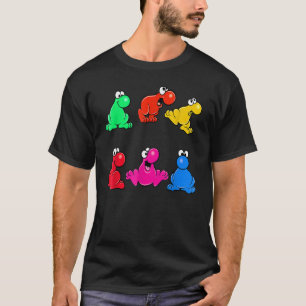 T-shirt Nerds Bonbons pour les adultes et les jeunes Enfan