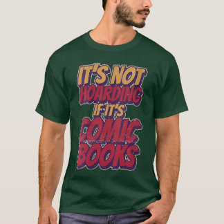 T-shirt Nerds de bandes dessinées féminines Ce n'est pas t