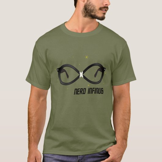 T-shirt Nerds Forever (Devant)