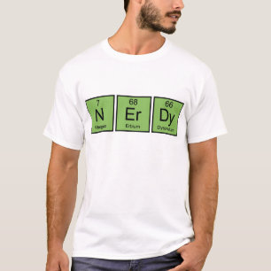 T-shirt Nerdy