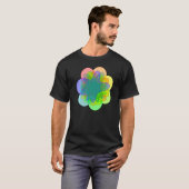 T-shirt Nerdy 7 Way Diagramme Venn Couleur Probabilité Mat (Devant entier)