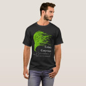 T-shirt Nerdy Collatz Conjecture 3n 1 Math des algues vert (Devant entier)