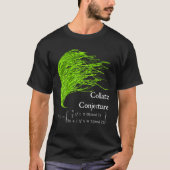 T-shirt Nerdy Collatz Conjecture 3N 1 Math des algues vert (Devant)