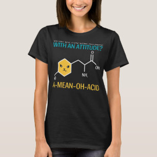 T-shirt Nerdy Comment Appelez-Vous Un Thé Moyen De Chimie
