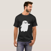 T-shirt Nerdy Ghost Kawaii Fashion (Devant entier)