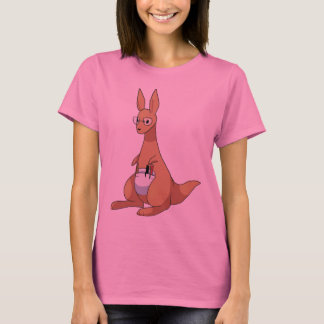 T-shirt Nerdy Kangaroo