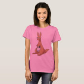 T-shirt Nerdy Kangaroo (Devant entier)