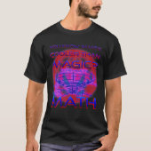 T-shirt Nerdy You Know What's Glacière than Magic Math Ens (Devant)