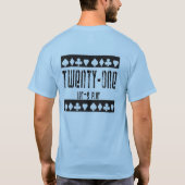 T-shirt Nerf de boeuf (Dos)