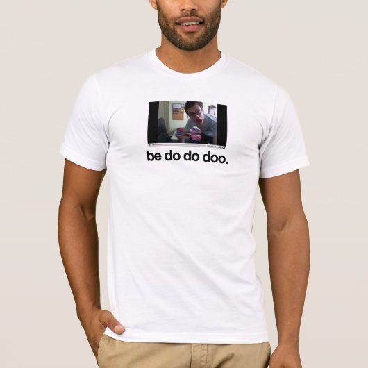 T-shirt Nerimon - soyez font le doo (Devant)