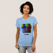 T-shirt Neruda (Devant entier)
