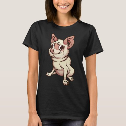 T-shirt Nervous Chihuahua (Devant)