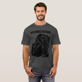 T-shirt Nervous Fatigue B (Devant entier)