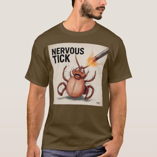T-shirt Nervous Tick (Devant)