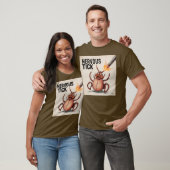 T-shirt Nervous Tick (Unisexe)