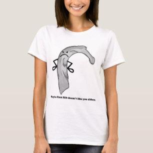 T-shirt Nervure grincheuse