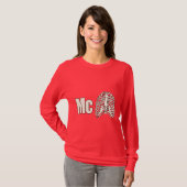 T-shirt Nervures de Mc (Devant entier)