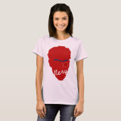 T-shirt Nery 10 Rouge (Devant entier)
