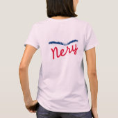 T-shirt Nery 10 Rouge (Dos)