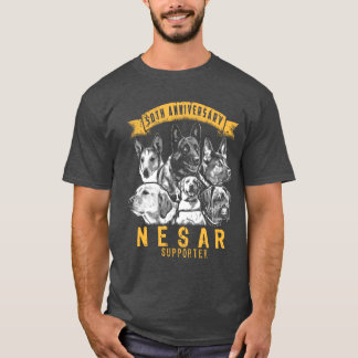 T-shirt NESAR K9 pour le 50e anniversaire