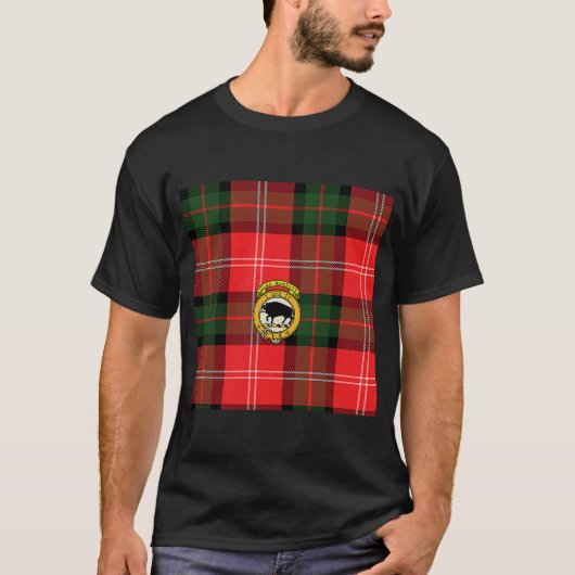 T-shirt Nesbitt Clan Scottish Crest (Devant)