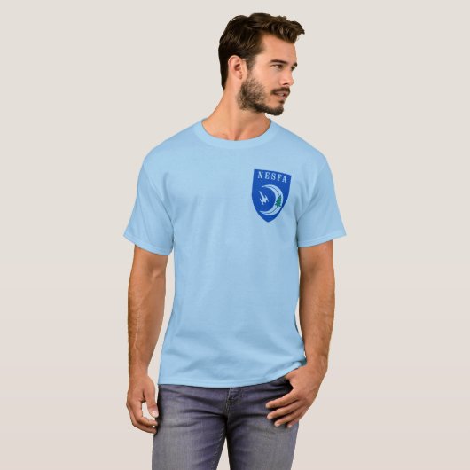 T-shirt NESFA Pocket Shield (Devant entier)