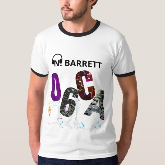 T-shirt nessa barrett mesh (Devant)