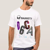 T-shirt nessa barrett mesh (Devant)