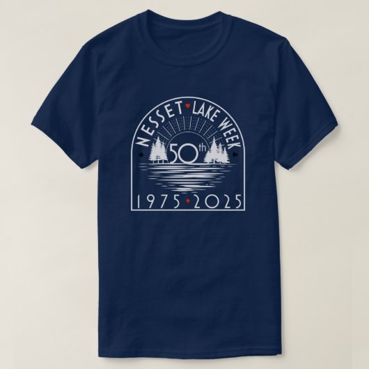 T-shirt Nesset Arch Avant Centre (Design devant)