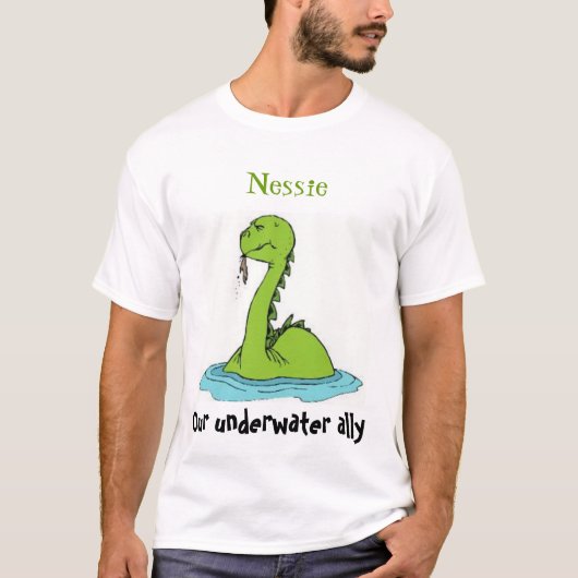T-shirt Nessie (Devant)