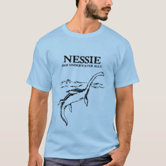 T-shirt Nessie