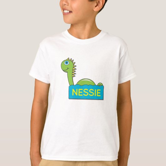 T-shirt Nessie (Devant)