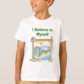 T-shirt Nessie - je crois en me
