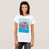 T-shirt Nessie : le monstre de Loch Ness (Devant entier)
