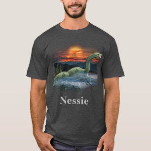 T-shirt Nessie Monster