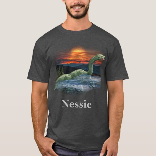 T-shirt Nessie Monster (Devant)