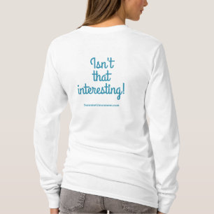 T-shirt N'EST-CE PAS CETTE Chemise INTÉRESSANTE pour les h
