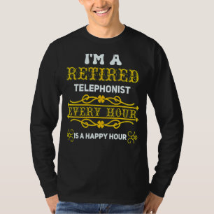 T-shirt N'est pas Happy Hour Anytime Mega Pint 4