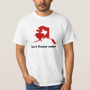 T-shirt N'est pas mignon du Texas comparé à la chemise d