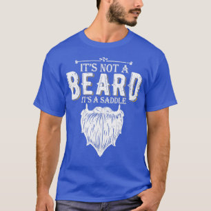 T-shirt n'est pas une barbe drôle cadeau avec une illustra