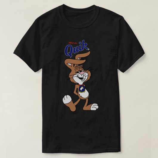 T-shirt Nestlé Quik Vintage (Design devant)