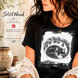 T-shirt NESTLED • StillWood • Renard