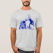 T-shirt Nestor Bahia Baseball Tee (Devant)