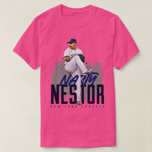 T-shirt Nestor Cortes Jr (Design devant)
