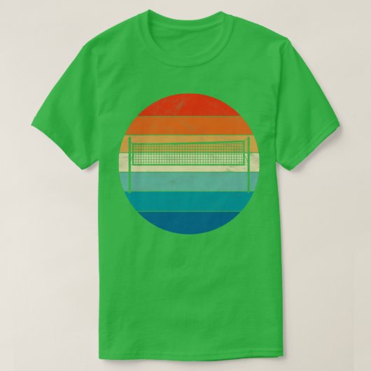 T-shirt Net de volley-ball (Design devant)