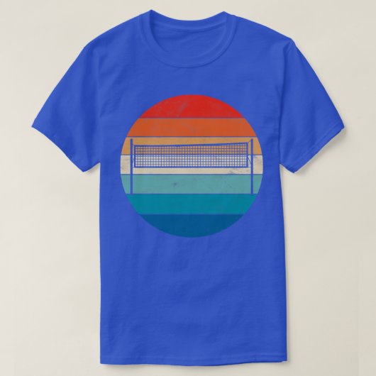 T-shirt Net de volley-ball (Design devant)