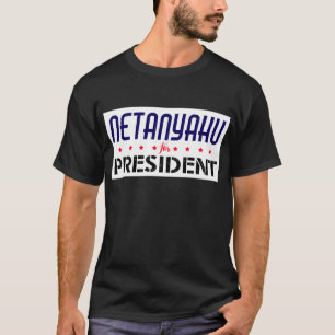 T-shirt Netanyahu pour le président