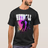 T-shirt Netball 1 (Devant)