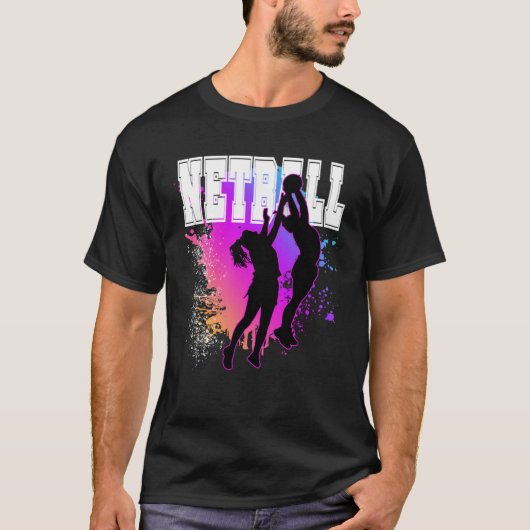T-shirt Netball 1 (Devant)